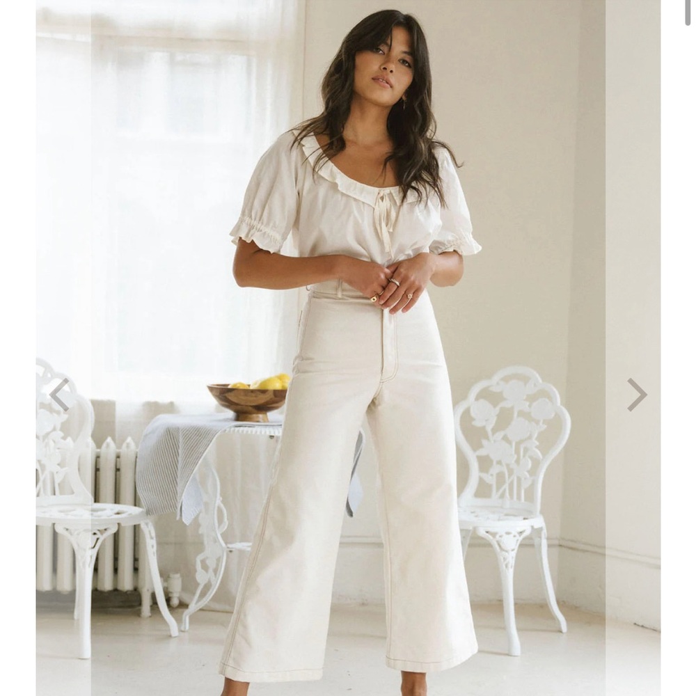 White pants